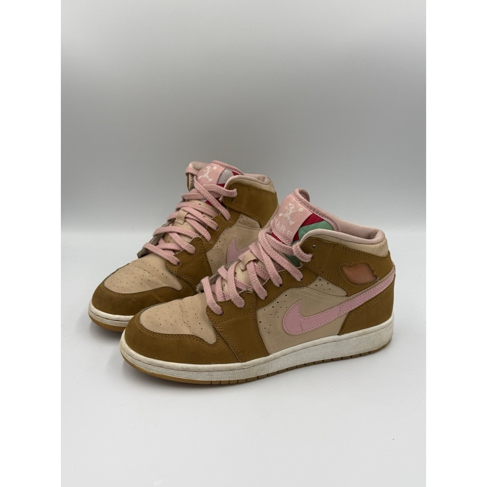 Nike Air Jordan 1 Hare Lola Bunny 5.5 Youth Women 7 Mid GG DS 724072-730